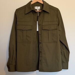 Frame Denim Cotton Button Down XS